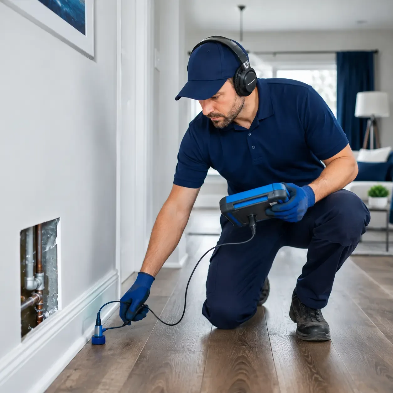 Emergency plumbing professionals serving Hanksville, UT